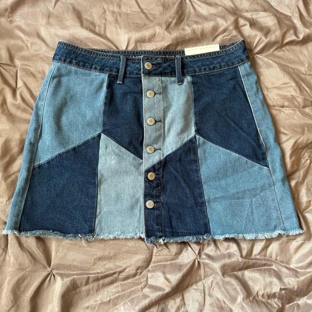 AE High Rise Festival Mini Skirt *NWT*